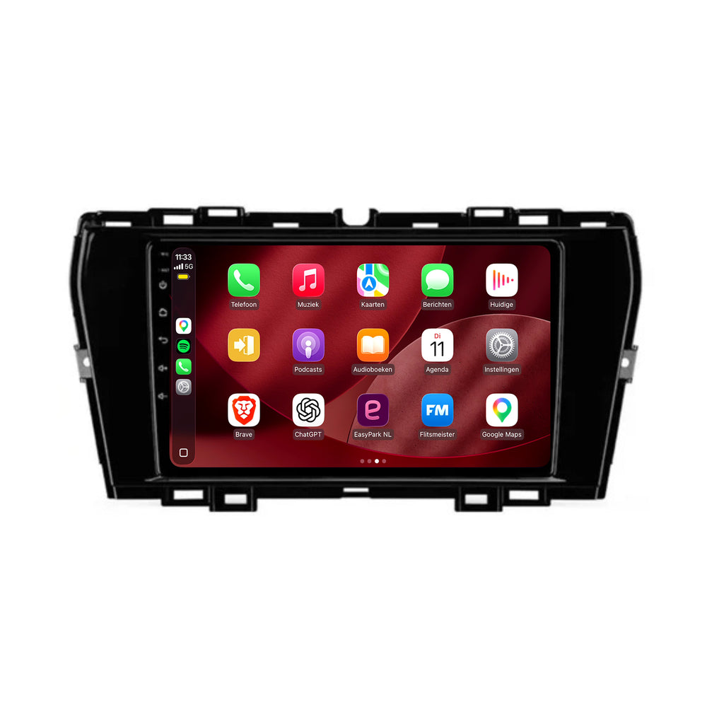 Radio do SsangYong Tivoli z CarPlay i Android Auto | 2019–2021 | 9 cali | Android 15 | CTX-7254