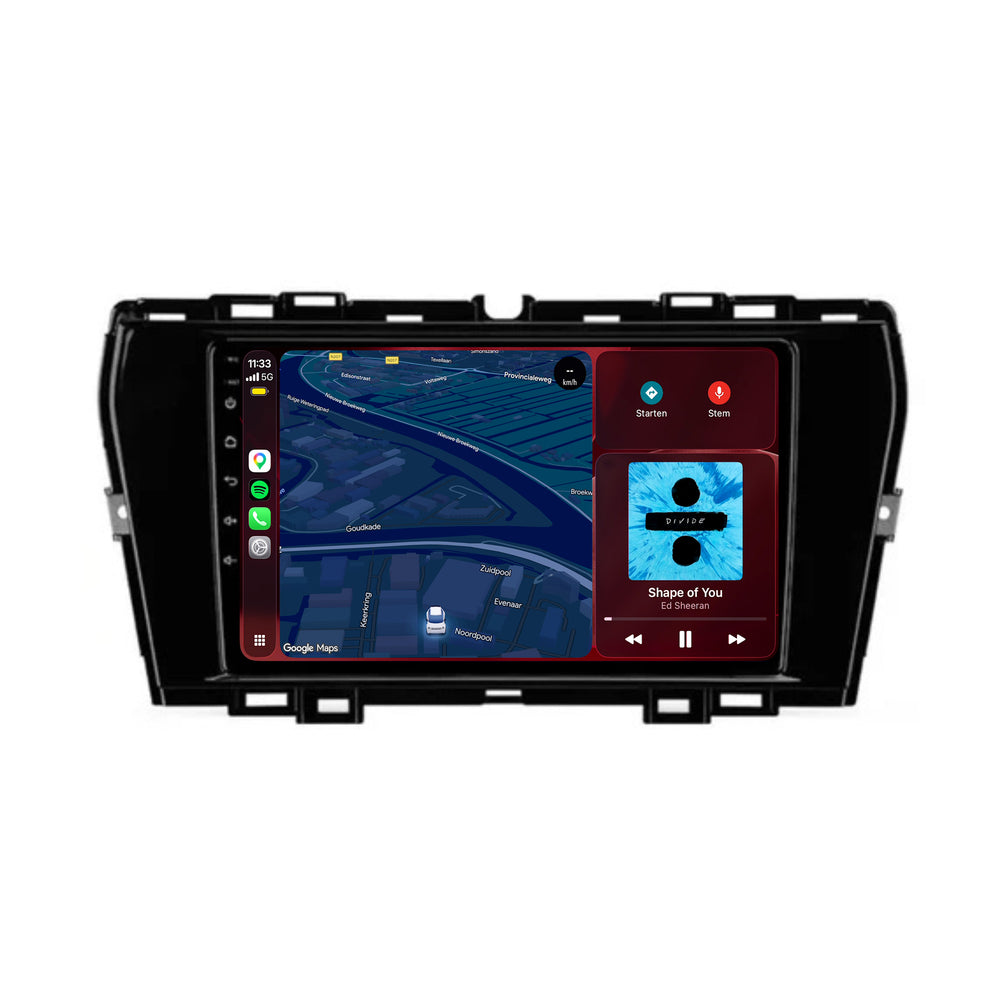 Radio do SsangYong Tivoli z CarPlay i Android Auto | 2019–2021 | 9 cali | Android 15 | CTX-7254