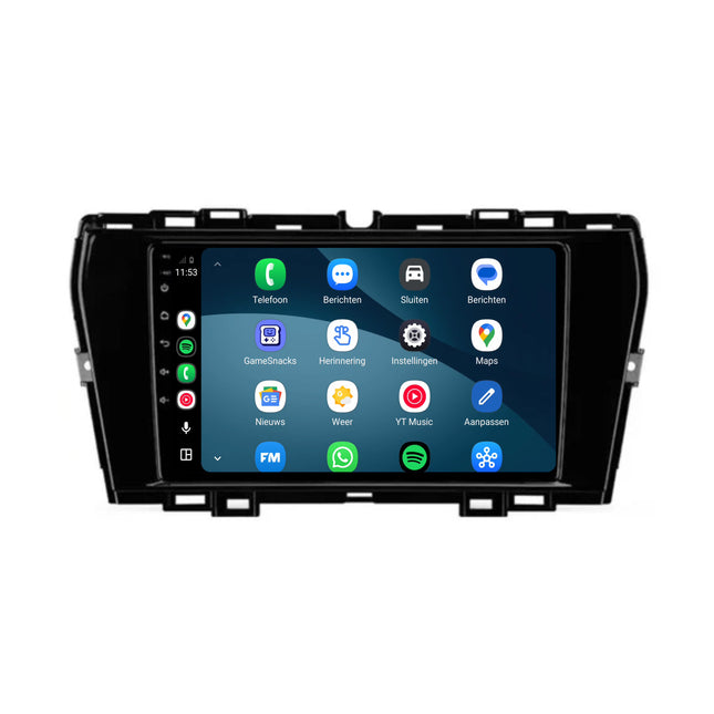 SsangYong Tivoli Radio mit CarPlay & Android Auto | 2019–2021 | 9 Zoll | Android 15 | CTX-7254