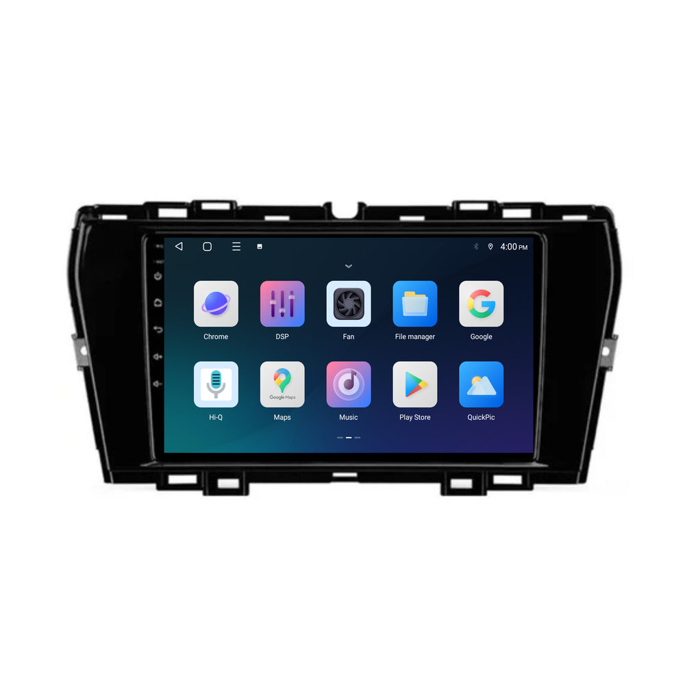 Radio do SsangYong Tivoli z CarPlay i Android Auto | 2019–2021 | 9 cali | Android 15 | CTX-7254