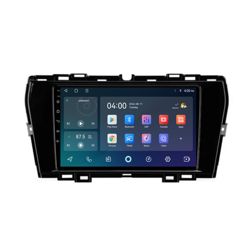 Radio do SsangYong Tivoli z CarPlay i Android Auto | 2019–2021 | 9 cali | Android 15 | CTX-7254