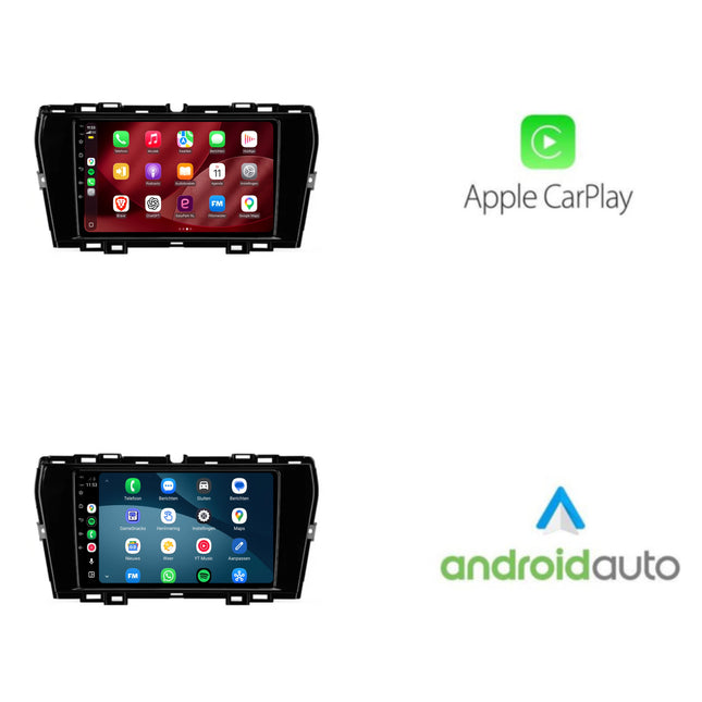 SsangYong Tivoli Radio mit CarPlay & Android Auto | 2019–2021 | 9 Zoll | Android 15 | CTX-7254