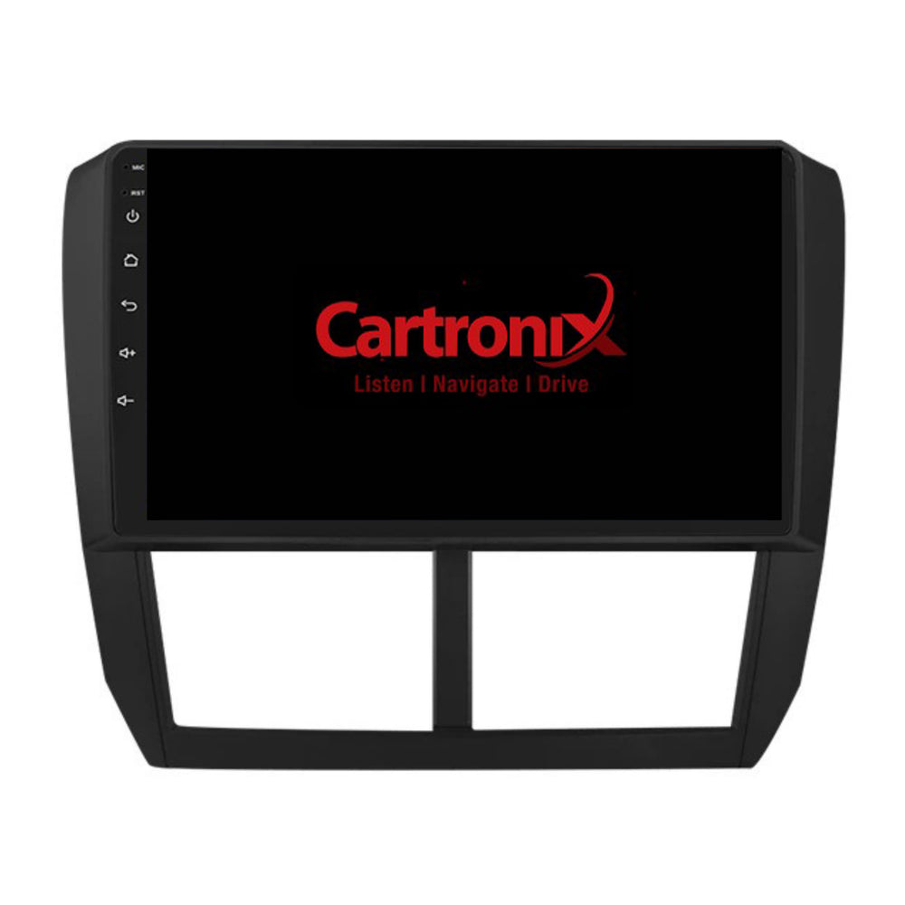 Subaru Forester CarPlay & Android Auto radio | 2008 t/m 2012 | 9 inch | Android 15 | CTX-7132