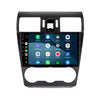 Subaru Forester CarPlay & Android Auto radio | 2014 t/m 2018 | 9 inch | Android 15 | Zwart | CTX-7090