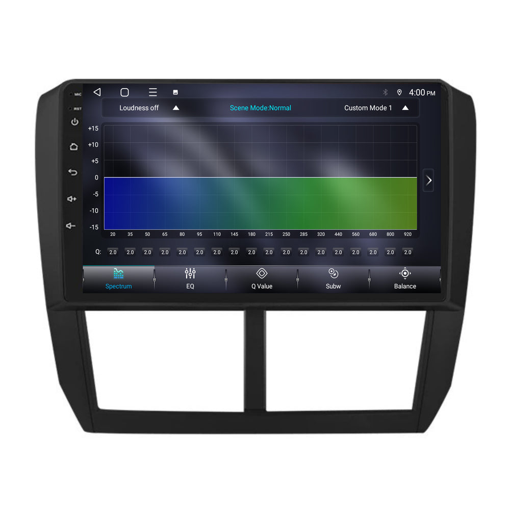 Subaru Forester CarPlay & Android Auto radio | 2008 t/m 2012 | 9 inch | Android 15 | CTX-7132