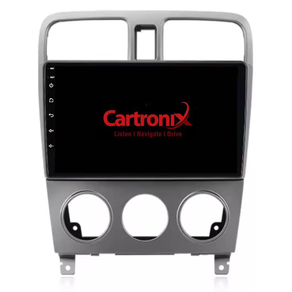 Subaru Forester SG CarPlay & Android Auto radio | 2002 t/m 2008 | 9 inch | Android 15 | CTX-7139
