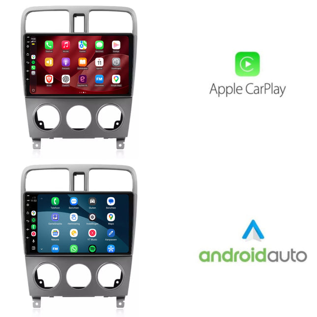 Subaru Forester SG CarPlay & Android Auto radio | 2002 t/m 2008 | 9 inch | Android 15 | CTX-7139