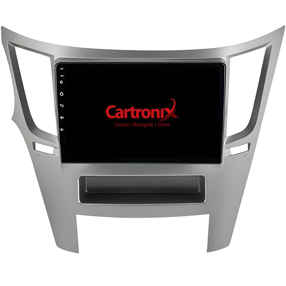 Radio do Subaru Outback z CarPlay i Android Auto | 2009–2015 | 9 cali | Android 15 | CTX-7199