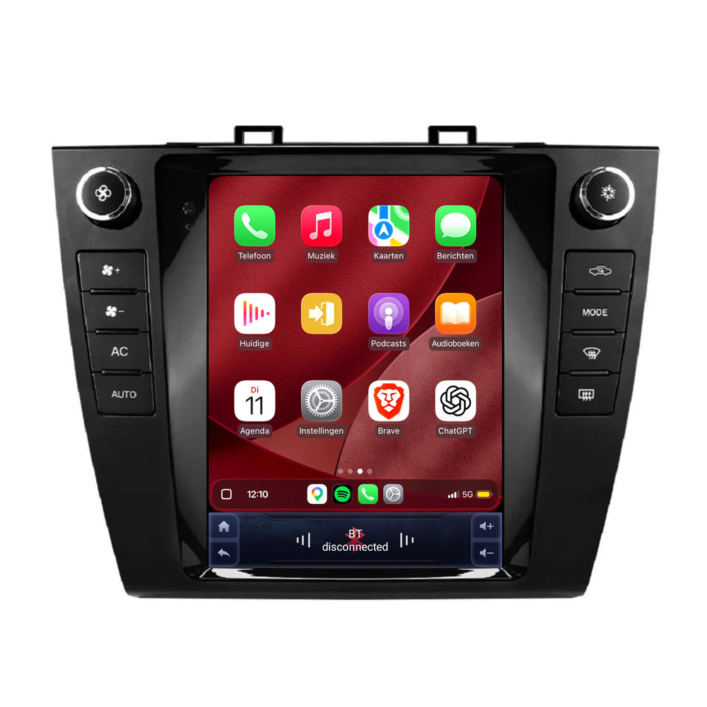 Subaru Outback-radio med CarPlay og Android Auto | 2015–2020 | 9,7 tommer | Android 15 | CTX-7418
