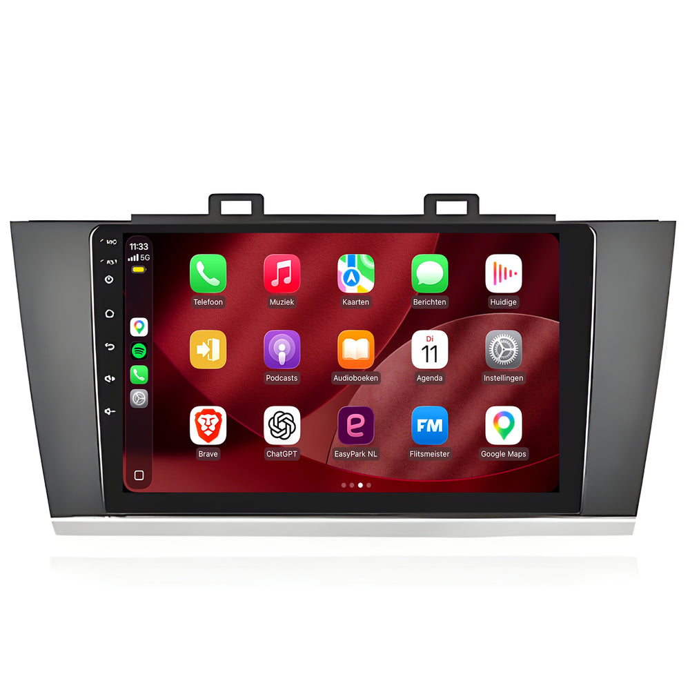 Radio CarPlay i Android Auto do Subaru Outback | 2015–2020 | 9 cali | Android 15 | CTX-7200