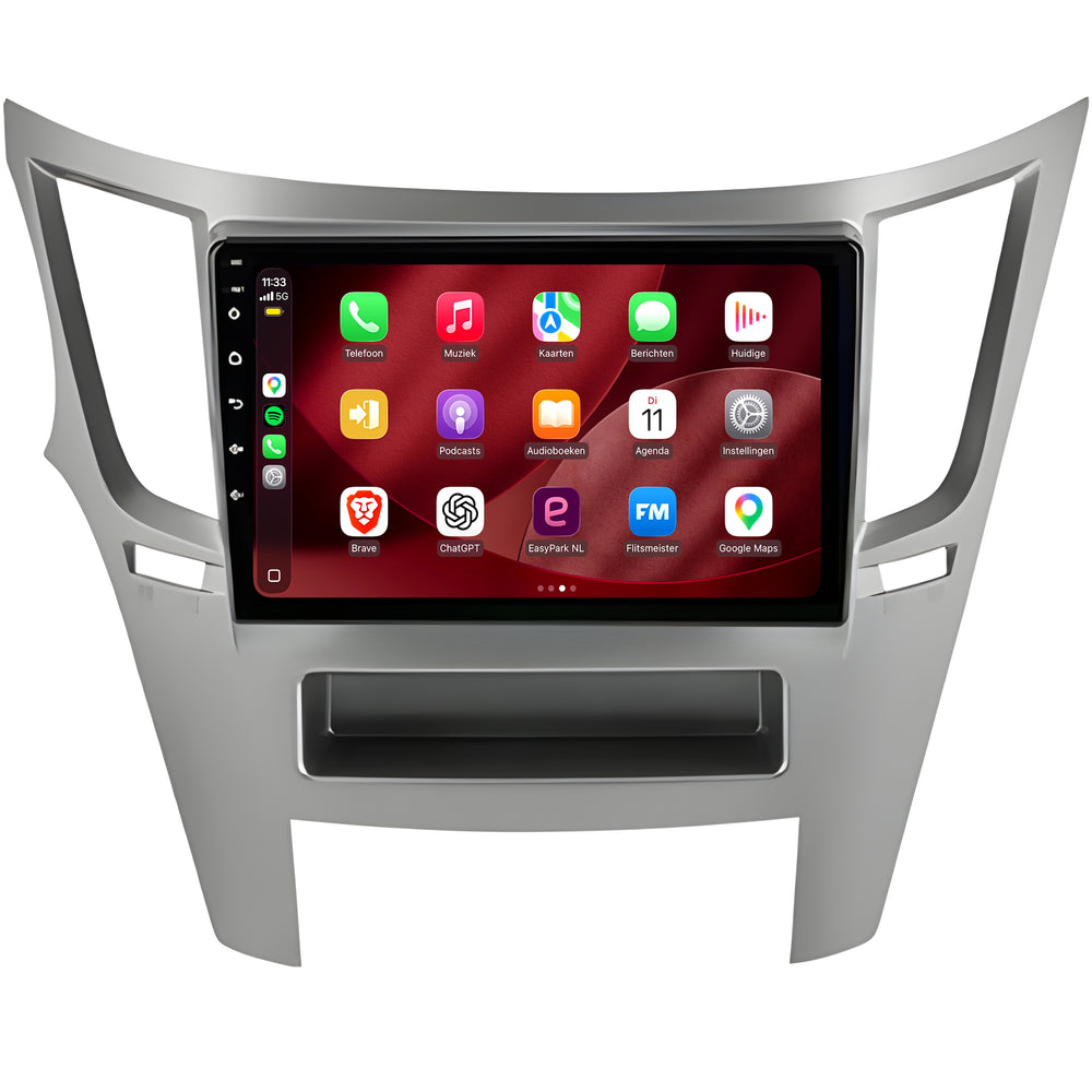 Radio do Subaru Outback z CarPlay i Android Auto | 2009–2015 | 9 cali | Android 15 | CTX-7199