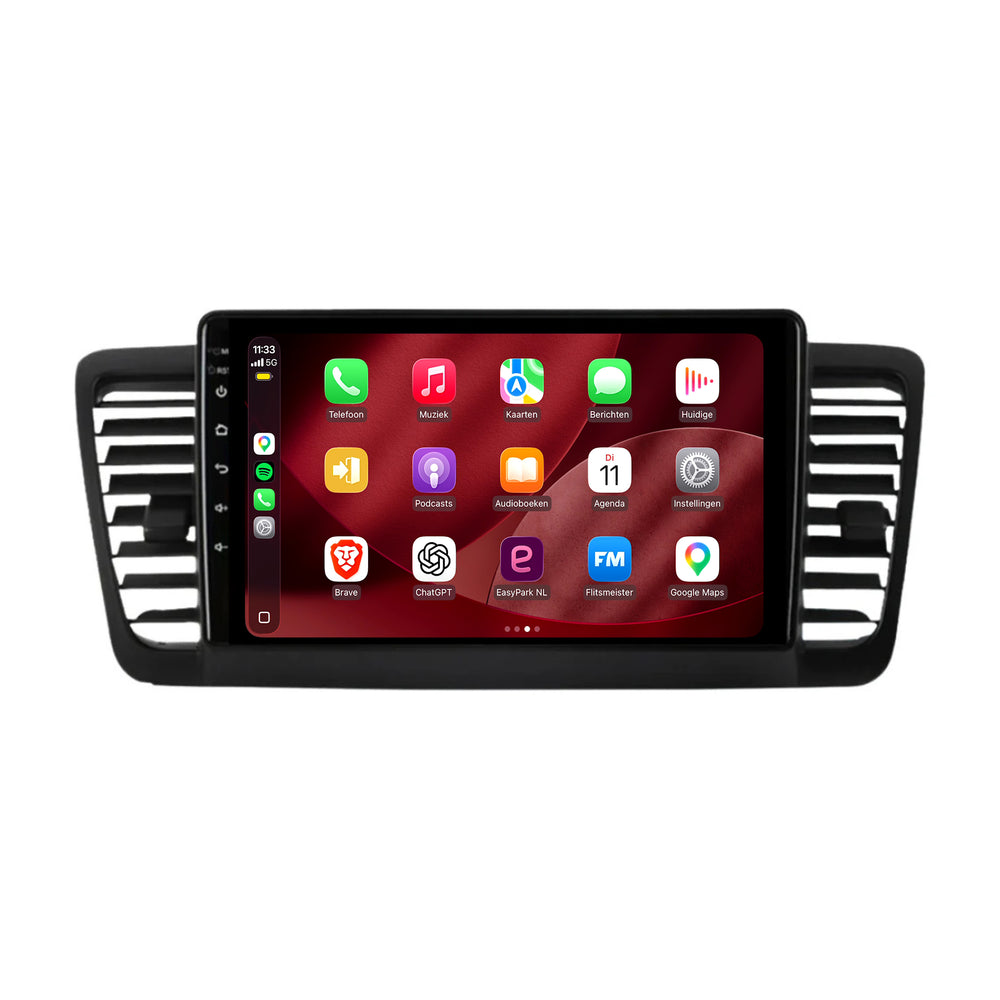 Radio CarPlay i Android Auto do Subaru Outback | 2004–2009 | 9 cali | Android 15 | CTX-7219