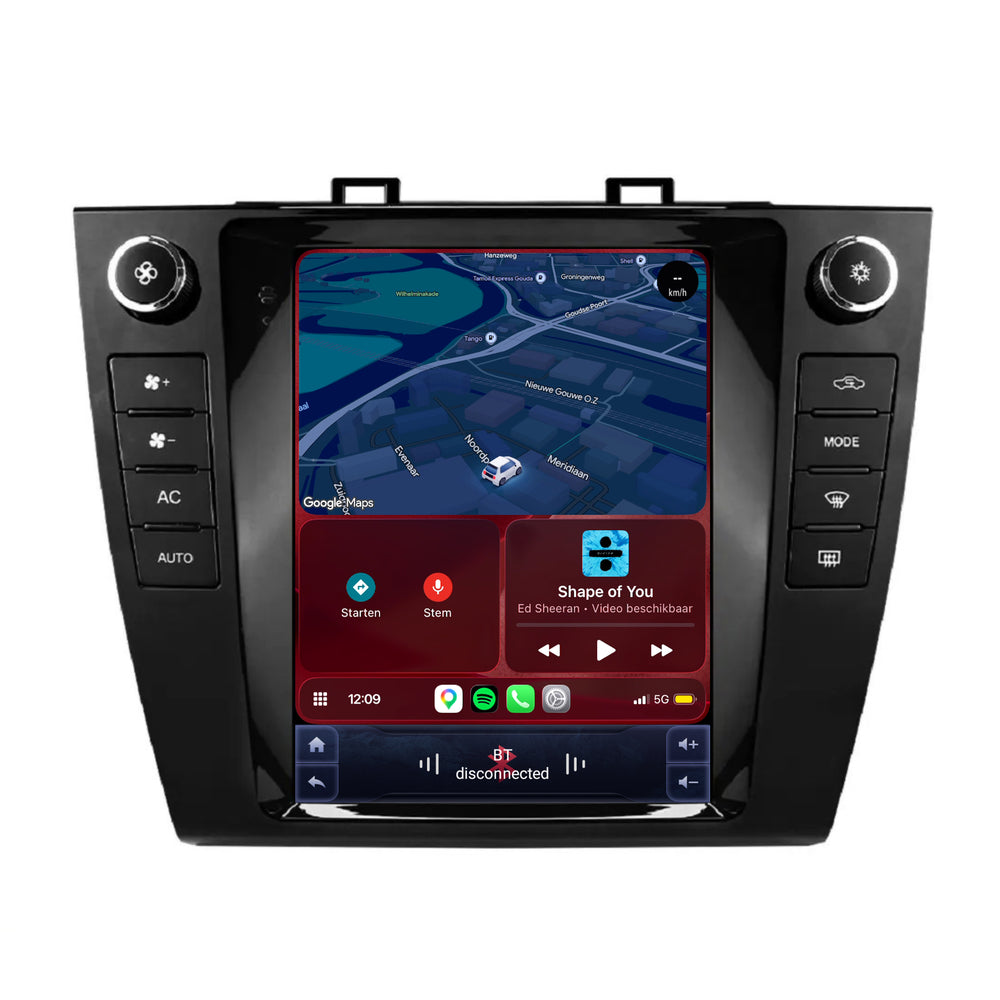Subaru Outback-radio med CarPlay og Android Auto | 2015–2020 | 9,7 tommer | Android 15 | CTX-7418