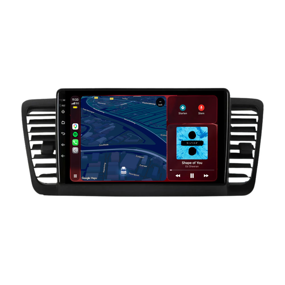 Radio CarPlay i Android Auto do Subaru Outback | 2004–2009 | 9 cali | Android 15 | CTX-7219
