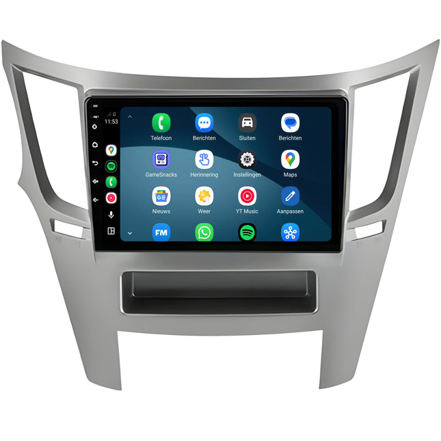 راديو Subaru Outback مع CarPlay وAndroid Auto | 2009–2015 | 9 بوصة | Android 15 | CTX-7199