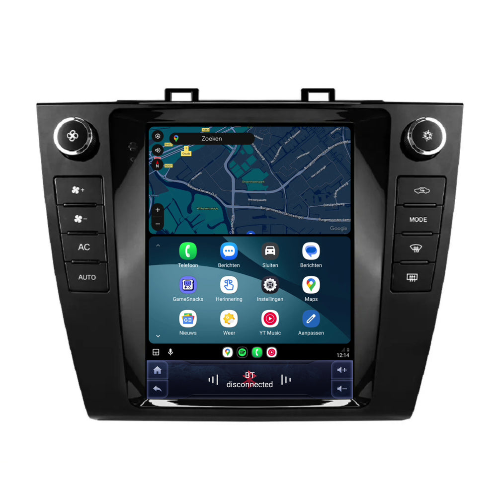 Subaru Outback-radio med CarPlay og Android Auto | 2015–2020 | 9,7 tommer | Android 15 | CTX-7418
