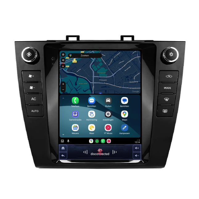 Radio CarPlay i Android Auto do Subaru Outback | 2015–2020 | 9.7 cala | Android 15 | CTX-7418