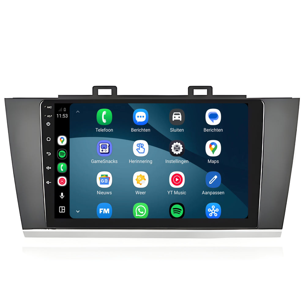 Radio CarPlay i Android Auto do Subaru Outback | 2015–2020 | 9 cali | Android 15 | CTX-7200