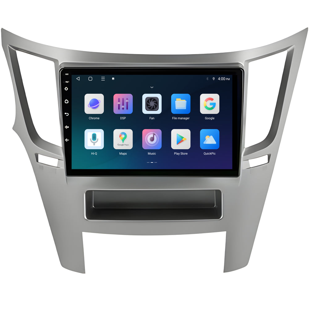 Radio do Subaru Outback z CarPlay i Android Auto | 2009–2015 | 9 cali | Android 15 | CTX-7199