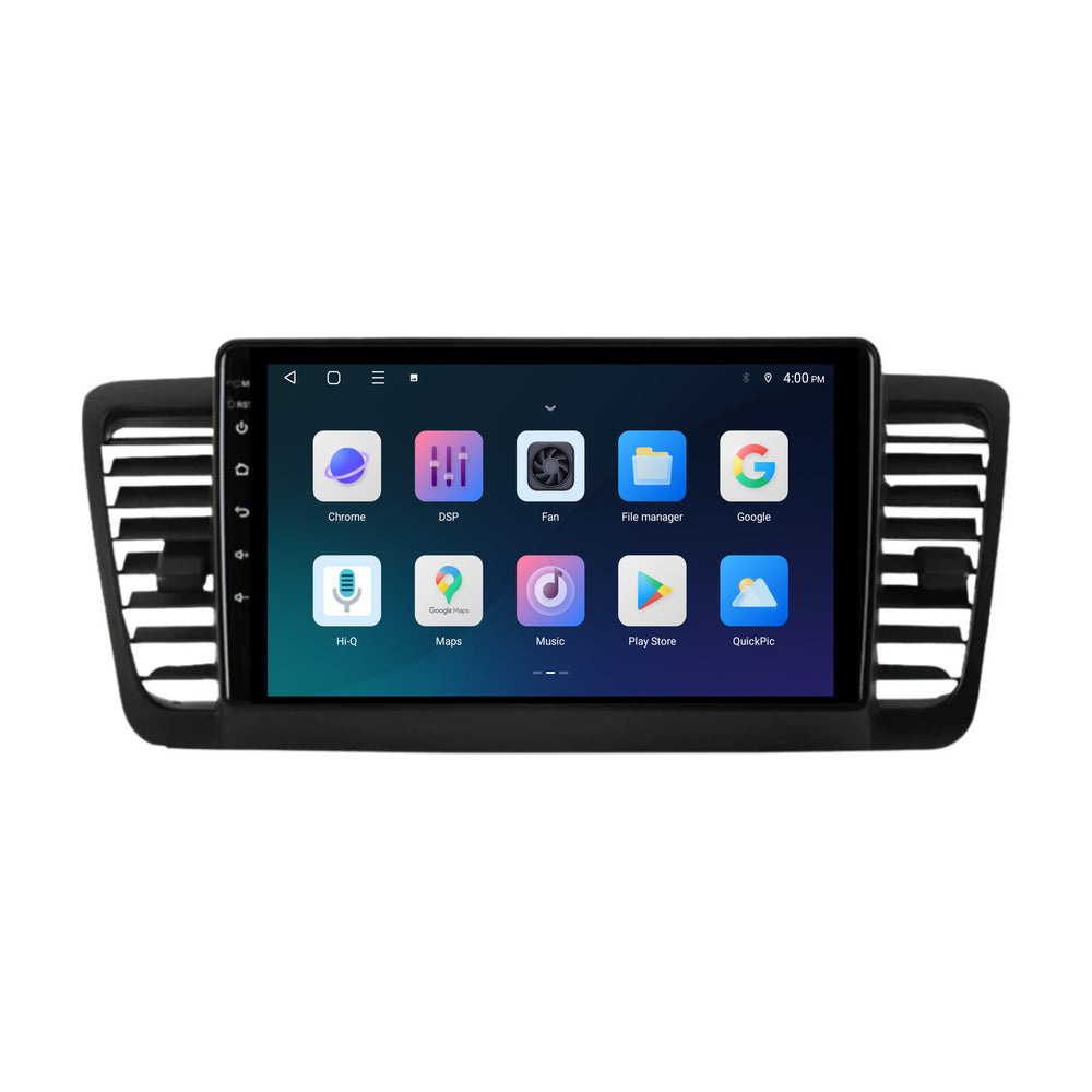Radio CarPlay i Android Auto do Subaru Outback | 2004–2009 | 9 cali | Android 15 | CTX-7219