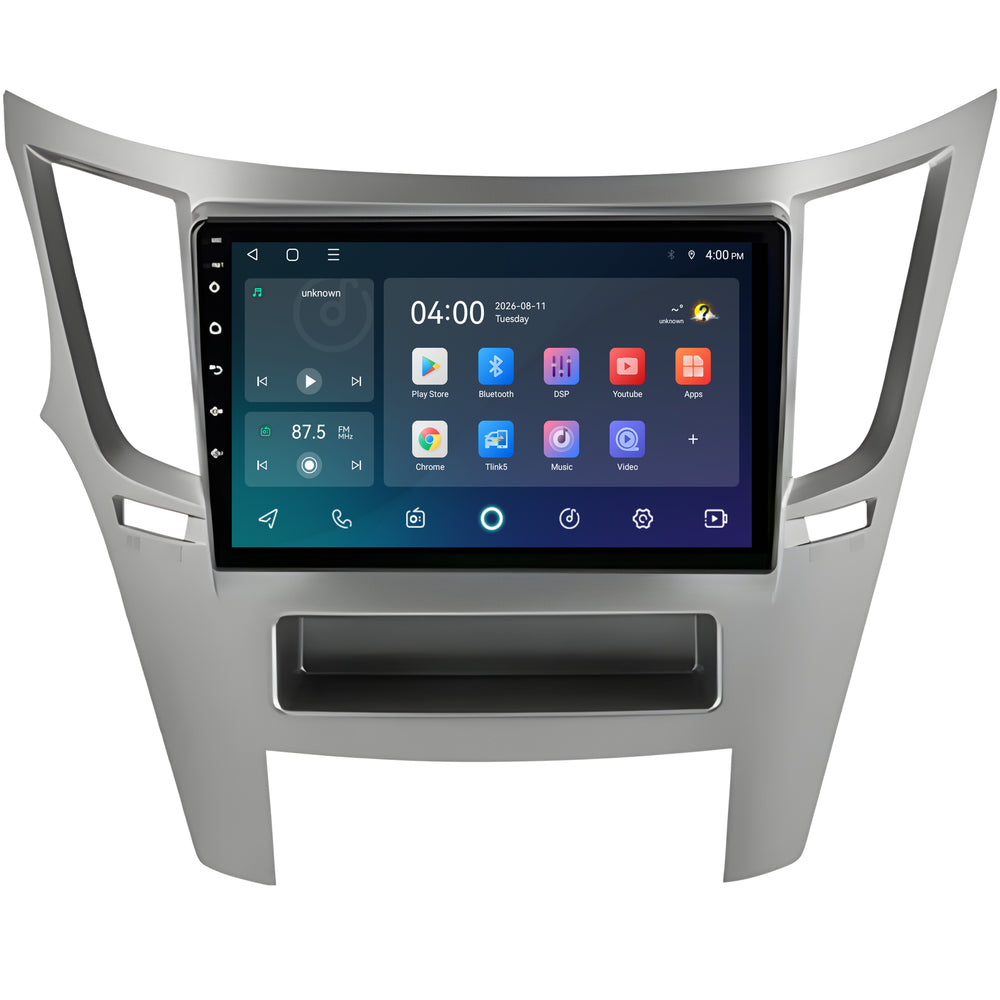 Radio do Subaru Outback z CarPlay i Android Auto | 2009–2015 | 9 cali | Android 15 | CTX-7199