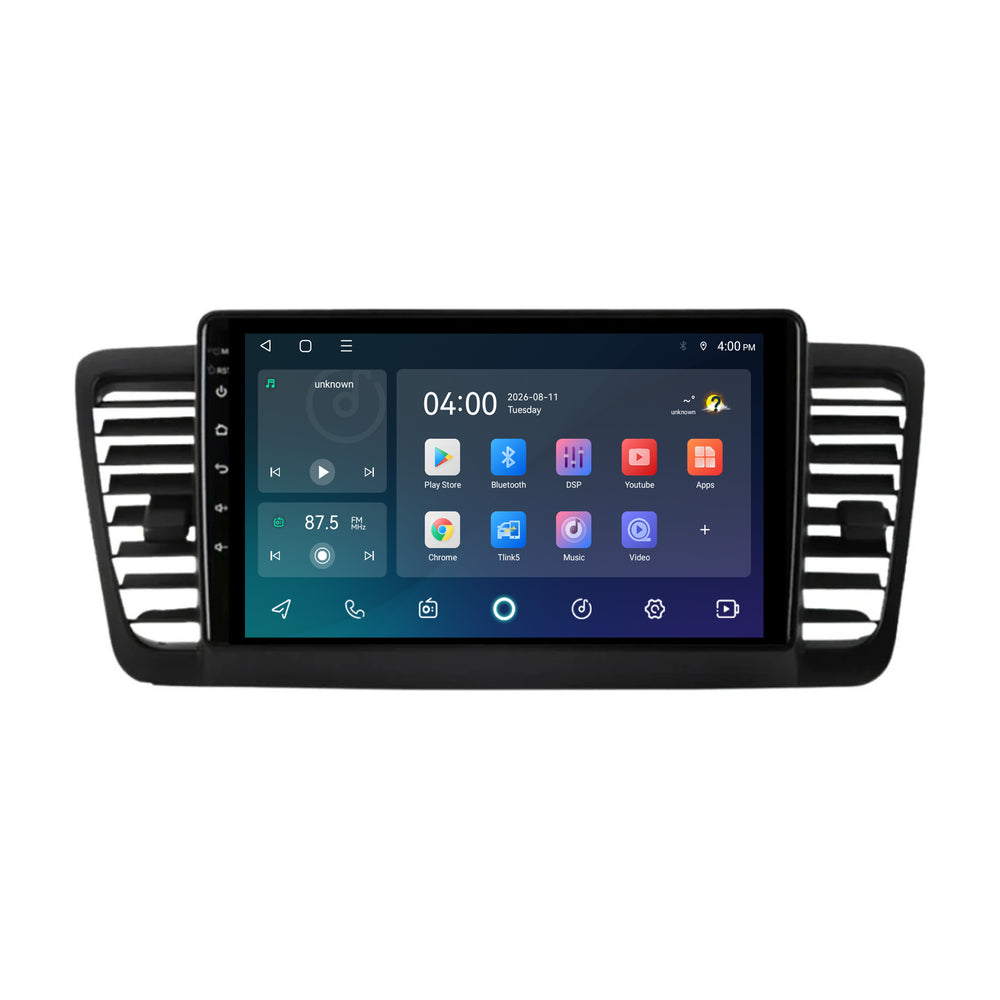 Radio CarPlay i Android Auto do Subaru Outback | 2004–2009 | 9 cali | Android 15 | CTX-7219
