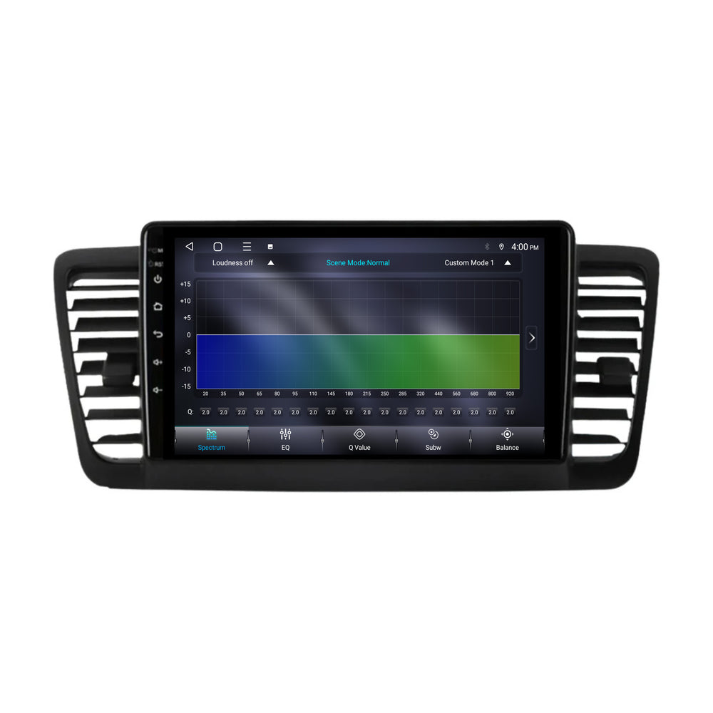 Radio CarPlay i Android Auto do Subaru Outback | 2004–2009 | 9 cali | Android 15 | CTX-7219