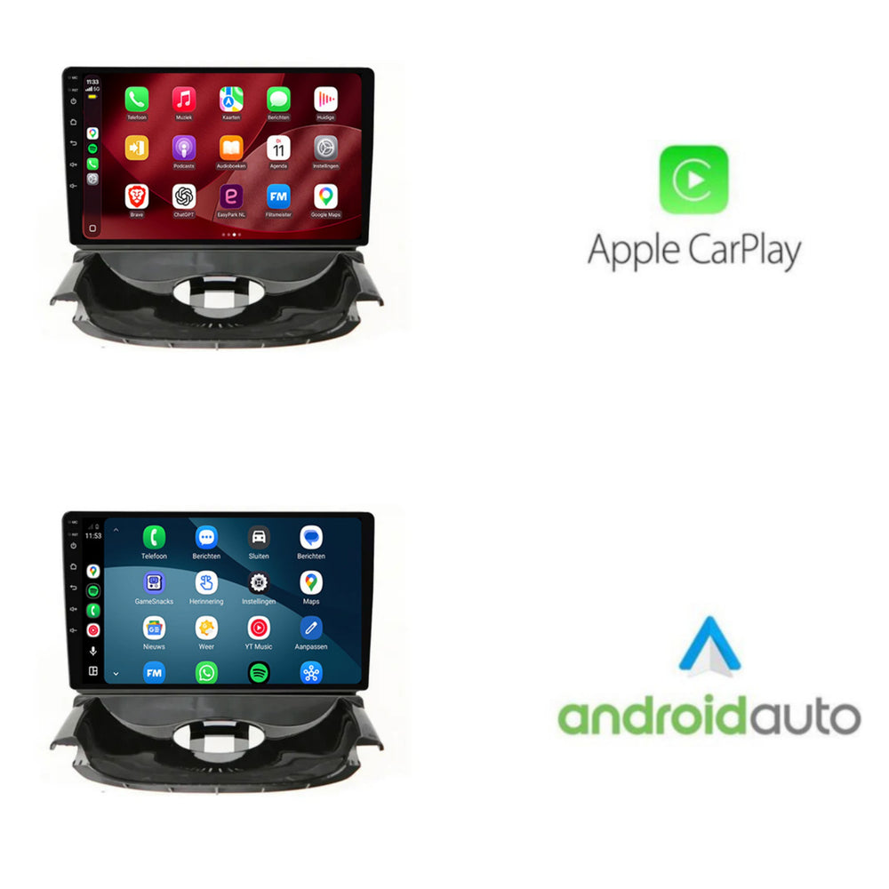 Radio CarPlay i Android Auto do Subaru Outback | 2004–2009 | 9 cali | Android 15 | CTX-7219
