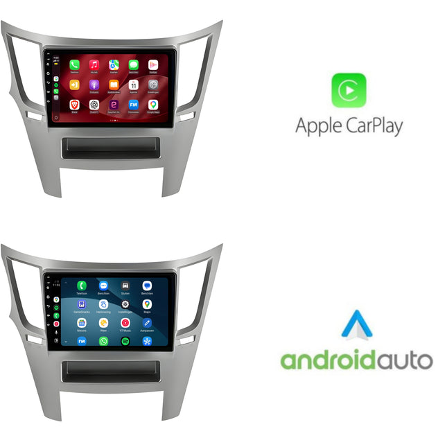 راديو Subaru Outback مع CarPlay وAndroid Auto | 2009–2015 | 9 بوصة | Android 15 | CTX-7199
