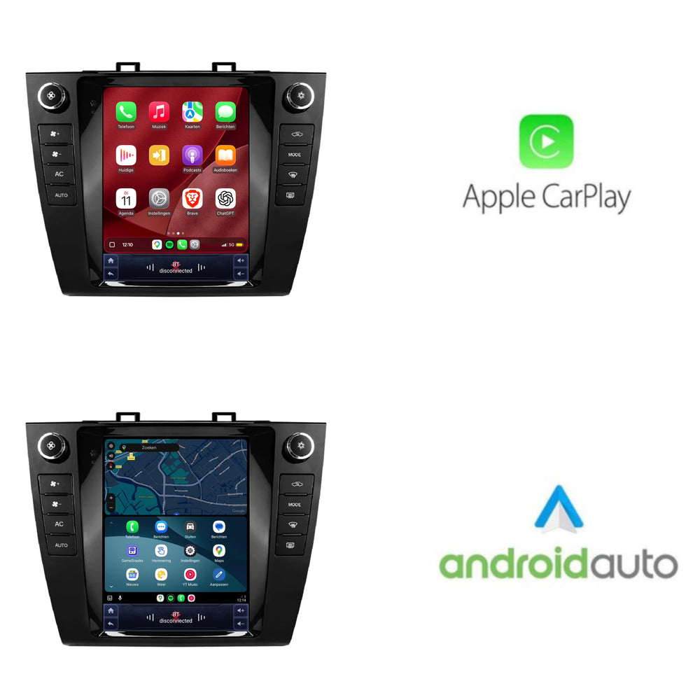Subaru Outback-radio med CarPlay og Android Auto | 2015–2020 | 9,7 tommer | Android 15 | CTX-7418