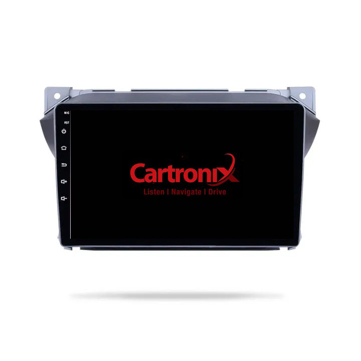 Suzuki Alto | Android 15 | 9 inch Autoradio | 2008 t/m 2016 | CarPlay & Android Auto