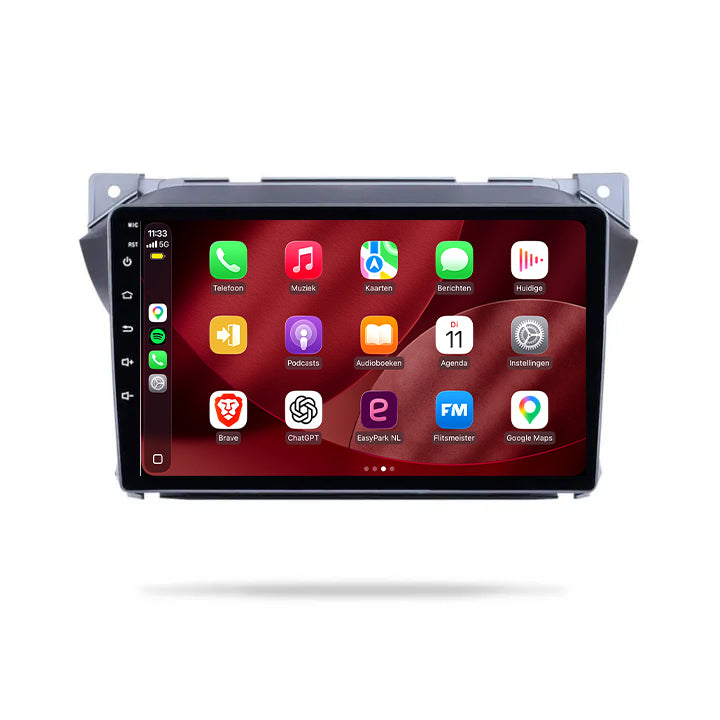 Suzuki Alto | Android 15 | 9 inch Autoradio | 2008 t/m 2016 | CarPlay & Android Auto
