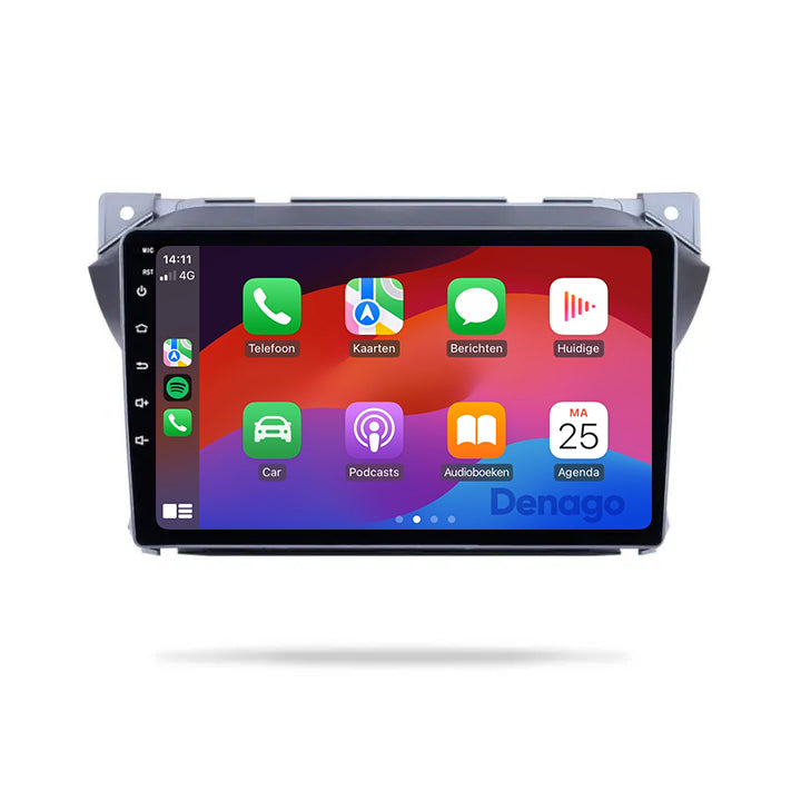 Autoradio CarPlay pour Suzuki Alto (2008-2016) | Denago DNG-A53 | Écran 9 pouces | Android 13 | CarPlay sans fil & Android Auto