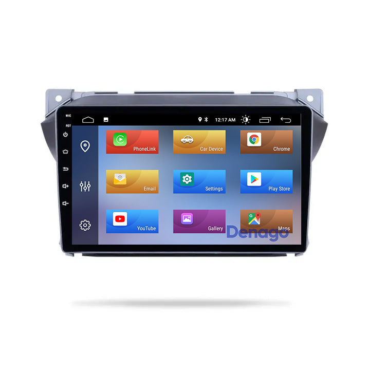 Autoradio CarPlay pour Suzuki Alto (2008-2016) | Denago DNG-A53 | Écran 9 pouces | Android 13 | CarPlay sans fil & Android Auto