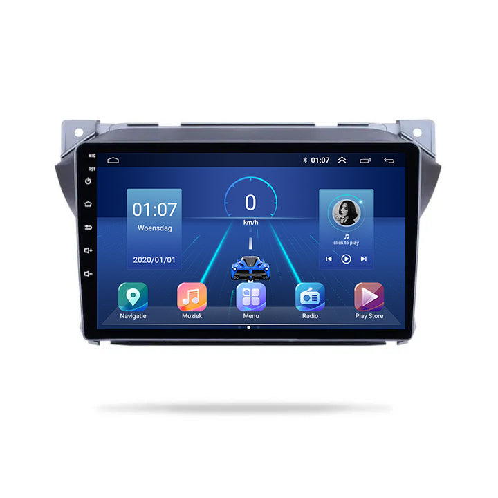 Suzuki Alto | Android 13 | Autoradio | 2008 t/m 2016 | Carplay & Android Auto