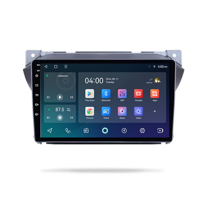 Suzuki Alto | Android 15 | 9 inch Autoradio | 2008 t/m 2016 | CarPlay & Android Auto