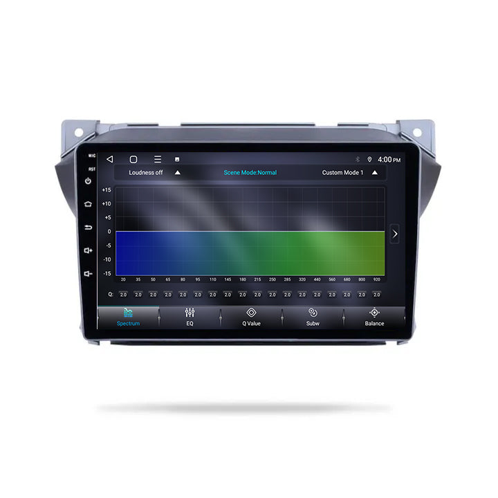Suzuki Alto | Android 15 | 9 inch Autoradio | 2008 t/m 2016 | CarPlay & Android Auto