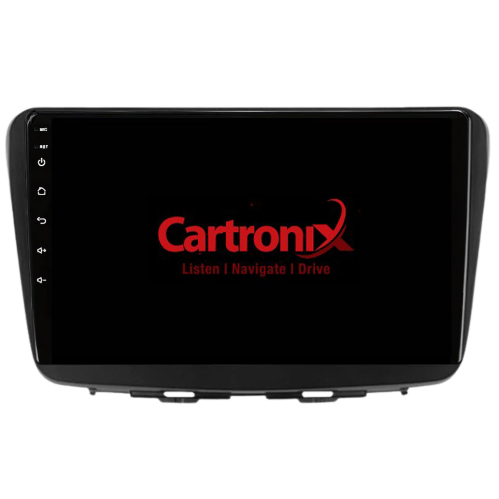 Suzuki Baleno CarPlay & Android Auto radio | 2015 t/m 2020 | 9 inch | Android 15 | Zwart | CTX-7143