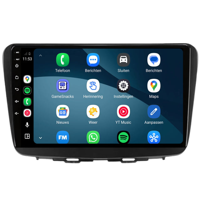 Radio CarPlay & Android Auto do Suzuki Baleno | 2015 do 2020 | 9 cali | Android 15 | Czarny | CTX-7143