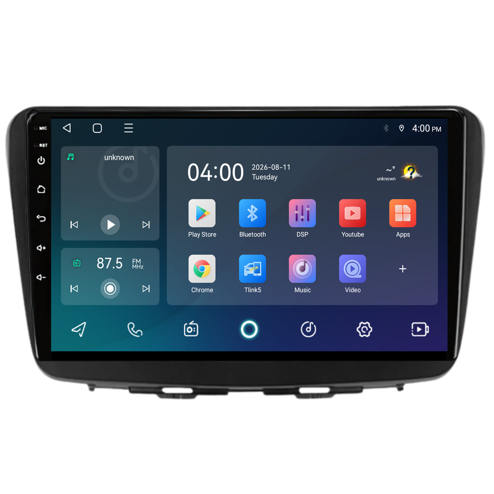 Suzuki Baleno CarPlay & Android Auto radio | 2015 t/m 2020 | 9 inch | Android 15 | Zwart | CTX-7143