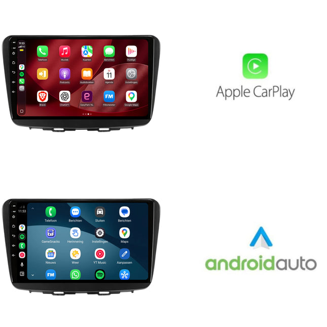 Radio CarPlay & Android Auto do Suzuki Baleno | 2015 do 2020 | 9 cali | Android 15 | Czarny | CTX-7143