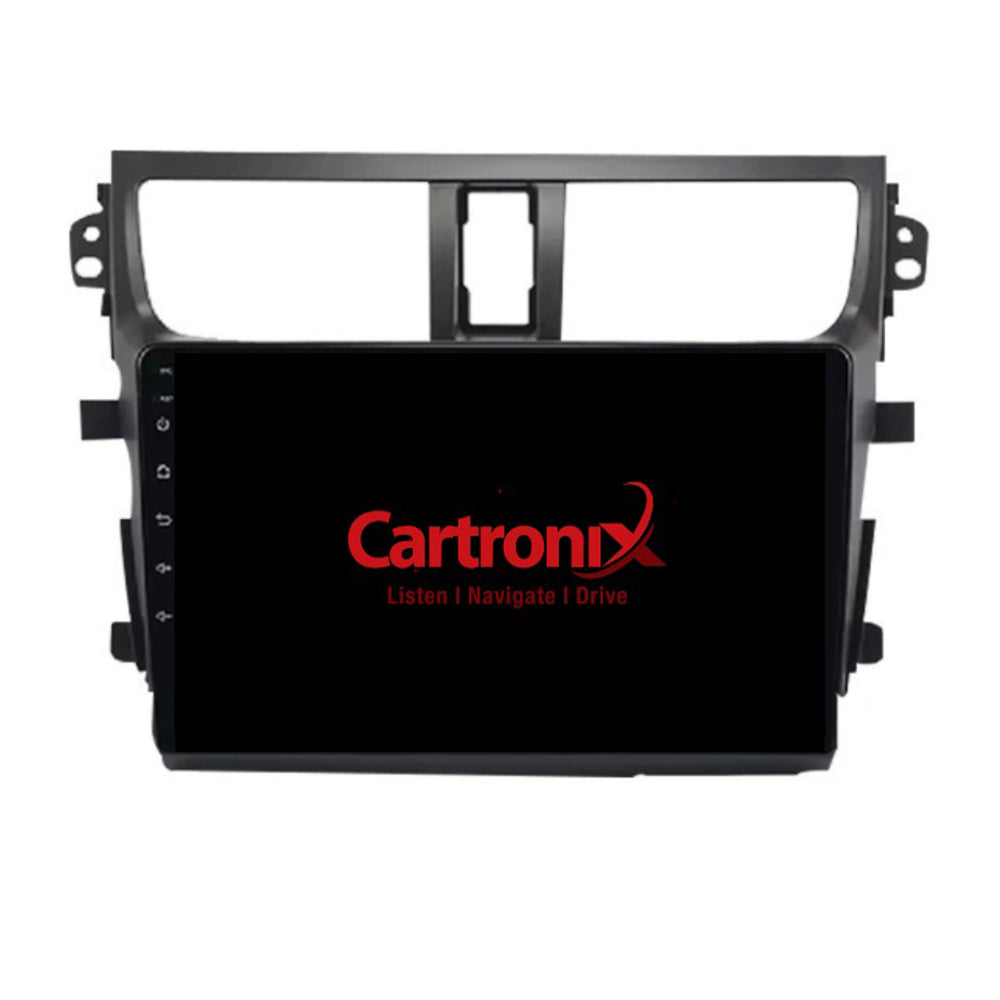 Suzuki Celerio CarPlay & Android Auto radio | 2015 t/m 2020 | 9 inch | Android 15 | CTX-7157