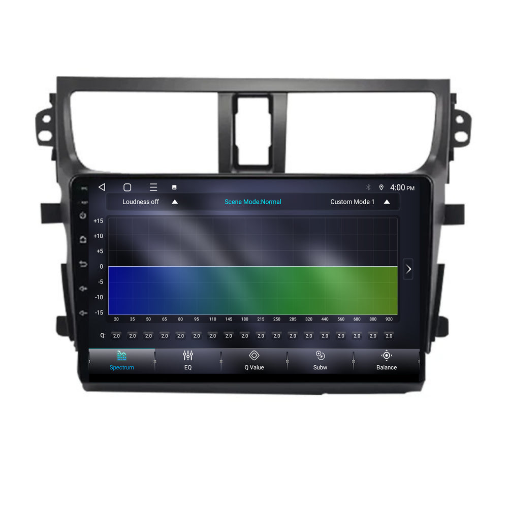 Suzuki Celerio CarPlay & Android Auto radio | 2015 t/m 2020 | 9 inch | Android 15 | CTX-7157