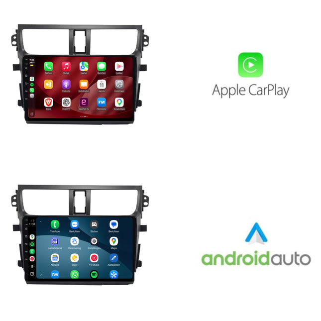 Suzuki Celerio Radio mit CarPlay & Android Auto | 2015 bis 2020 | 9 Zoll | Android 15 | CTX-7157