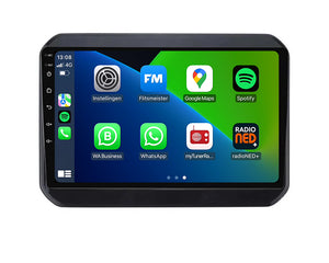 Collection image for: Suzuki Ignis 2016 to 2020 Car radio with CarPlay & Android Auto