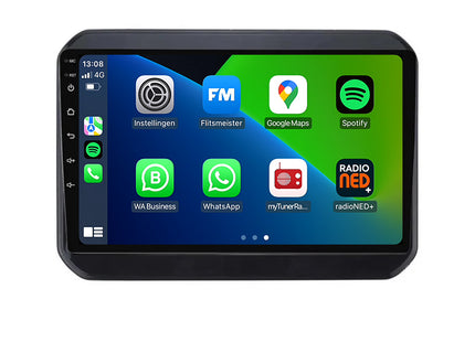 Suzuki Ignis | Android 13 | Car radio | 2016 to 2020 | CarPlay & Android Auto