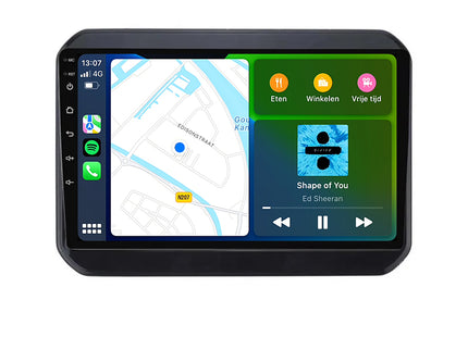 Suzuki Ignis | Android 13 | Car radio | 2016 to 2020 | CarPlay & Android Auto
