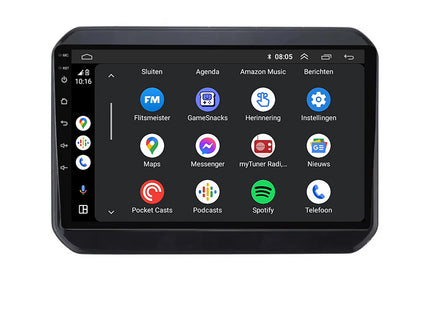 Suzuki Ignis | Android 13 | Car radio | 2016 to 2020 | CarPlay & Android Auto