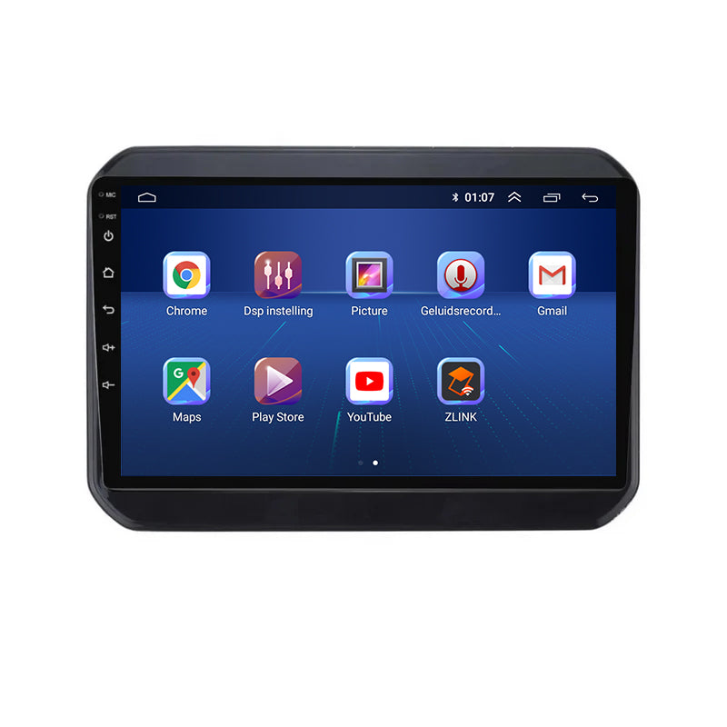 Suzuki Ignis | Android 13 | Car radio | 2016 to 2020 | CarPlay & Android Auto