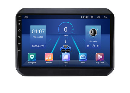 Suzuki Ignis | Android 13 | Car radio | 2016 to 2020 | CarPlay & Android Auto